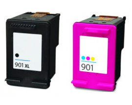 COMPATIBLE TINTA PACK HP 901XL BK/CL