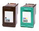 COMPATIBLE TINTA PACK BK/CL HP 338/343