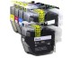 X5 COMPATIBLE TINTA LC3219XL/lc3217 BROTHER 2BK/C/M/Y
