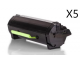 X5 COMPATIBLE TONER LEXMARK MX317/MS317 BK  2.5K