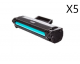 X5 COMPATIBLE TONER HP W1106A NEGRO 1K NOCHIP