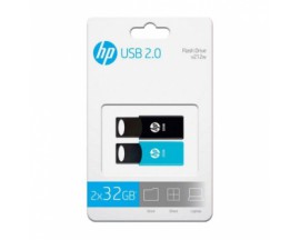 HP V212W PACK DE 2 MEMORIAS USB 2.0 32GB