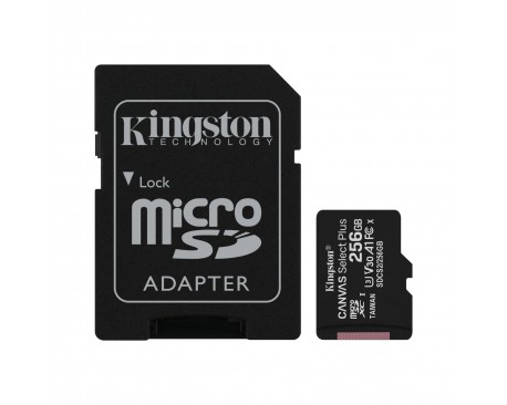 KINGSTON TARJETA MICRO SDXC 256GB 