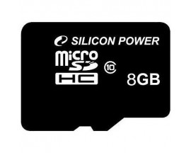 SILICON POWER TARJETA MICRO SDHC UHS-1 8GB CLASE 10