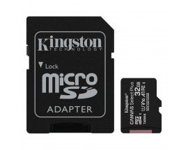 KINGSTON TARJETA MICRO SDHC 32GB CLASE 10 100MB/S CANVAS SELECT PLUS + ADAPTADOR SD
