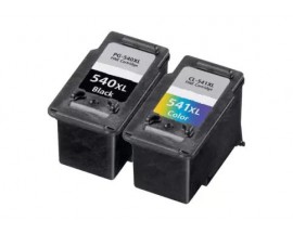 COMPATIBLE TINTA CANON PG540 CL541 PACK BK/CL 