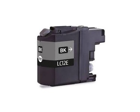COMPATIBLE TINTA LC12EXL BROTHER NEGRO 1.200 PG