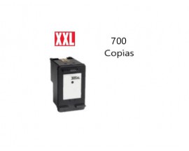 COMPATIBLE TINTA HP 305XL NEGRO 700 PAG